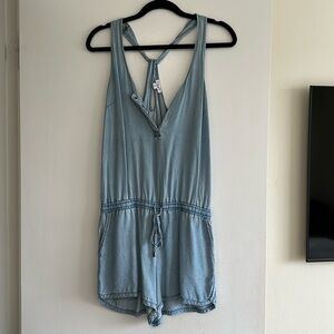 Splendid Chambray Romper